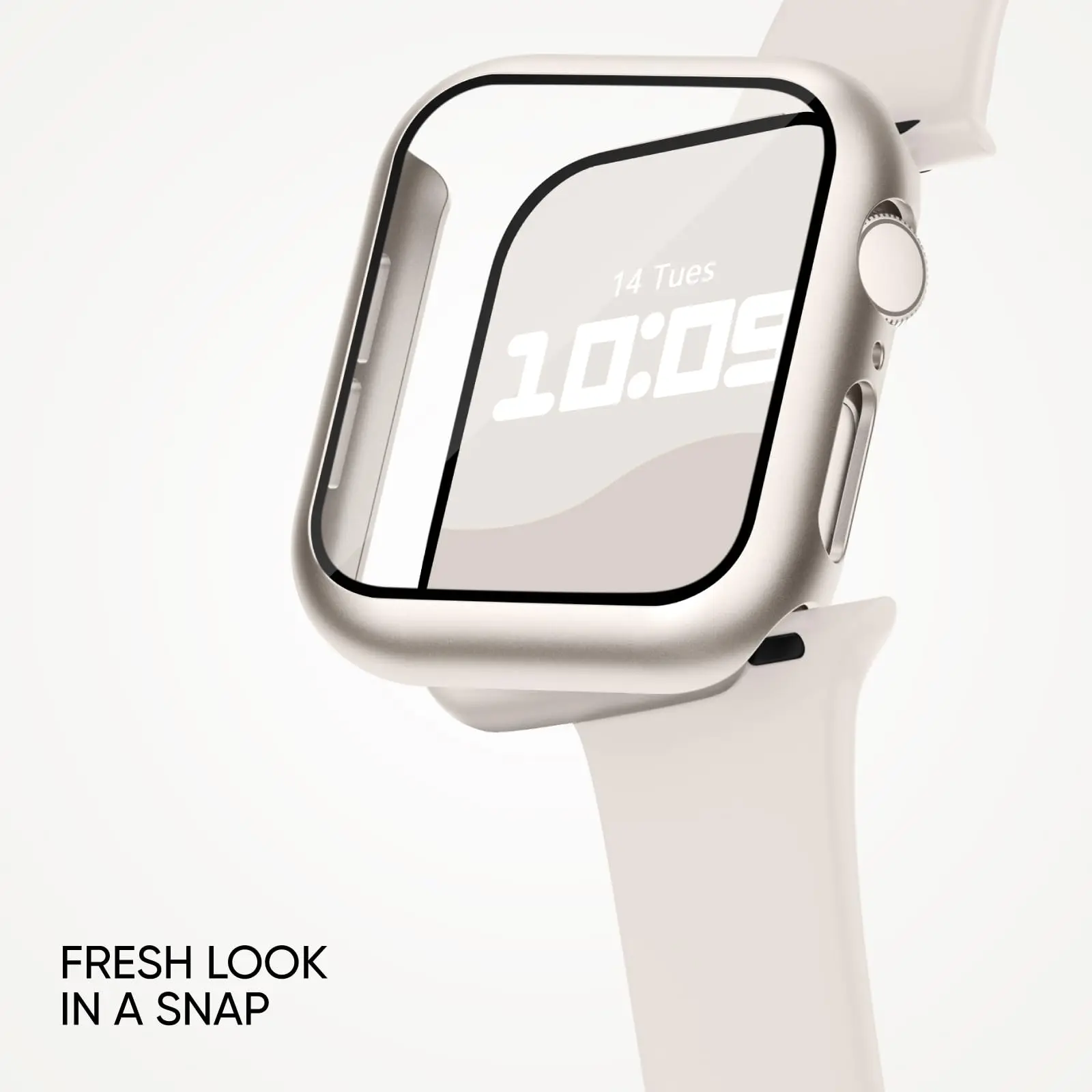 زجاج + حافظة + حزام لساعة أبل 44 مللي متر 41 مللي متر 45 مللي متر 40 مللي متر 38 مللي متر 42 مللي متر سيليكون سوار iWatch سلسلة 9 8 3 4 5 6 SE 7 الساعات