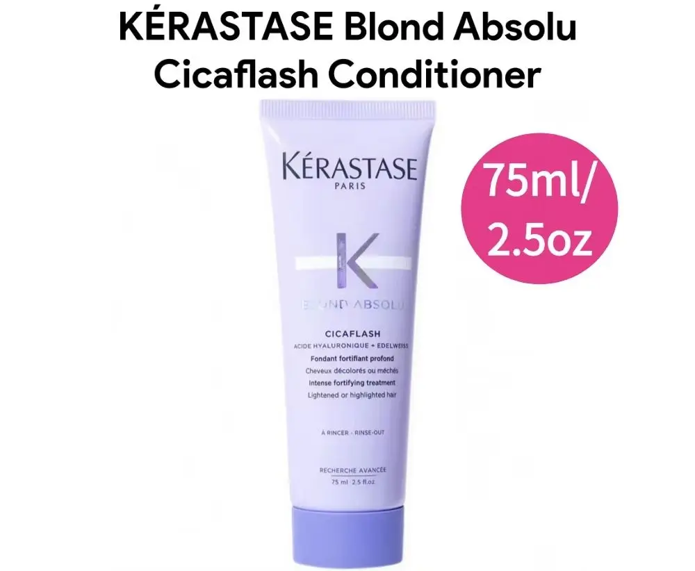 Kerastase Blond Absolu Cicaflash Conditioner 75Ml/2.5Oz, Original Keratase Cond…