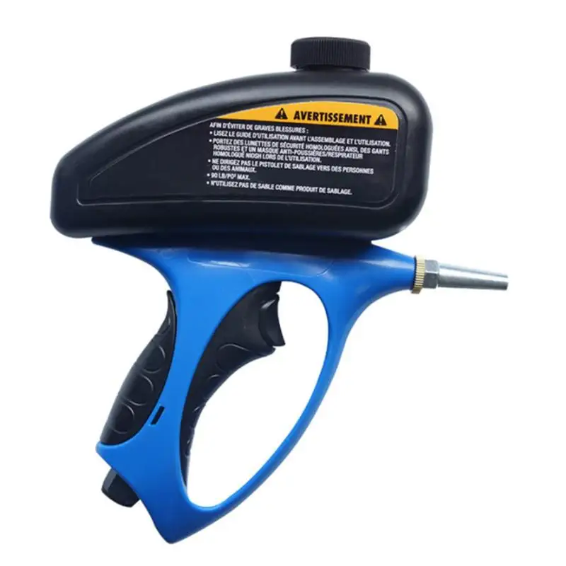 

Handheld Pneumatic Sandblasting Machine with Small Nozzle for Anti-rust Glass Tombstone Sprayer