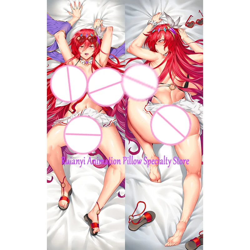 

Подушка Dakimakura с аниме красивой девушкой с двусторонним принтом в натуральную величину наволочка для игры на тело постельное белье подарки