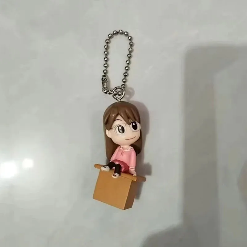 Japanse editie Azumanga Daioh Action Figure Anime Uitverkocht Mooi Figuurmodel Bulk Hangers Speelgoed