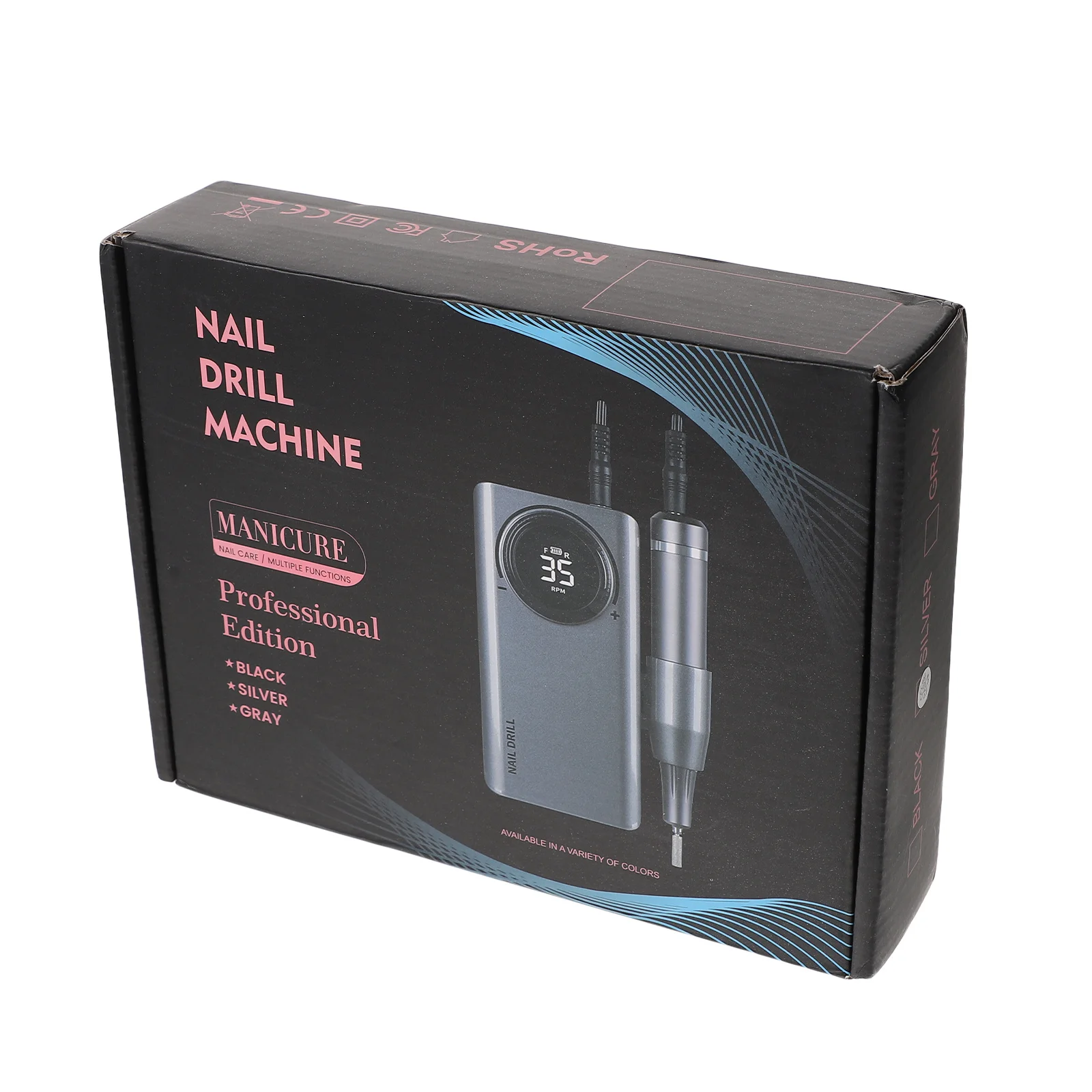 

Drill Pen Tool Portable Usb Rechargeable Electric Nail File For Manicure Nail Art Polisher Grinding Pedicure Supplies