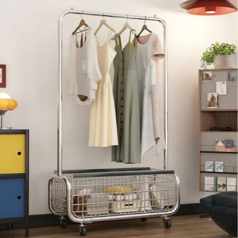Perchero de suelo para dormitorio, balcón, hogar, sala de estar, Perchero, almacenamiento, perchero, entrada, recibidor, muebles para el hogar