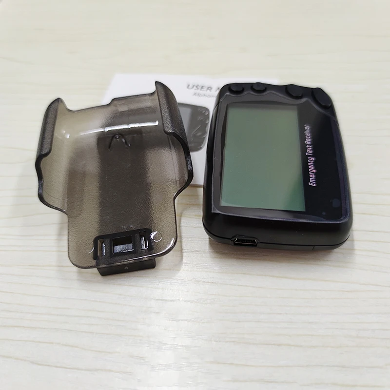 Wireless Pocsag Alphanumeric Beeper Pager Emergency Text Receiver Support Multi-languages for Hospital, Restaurant ,Hotel, Bank