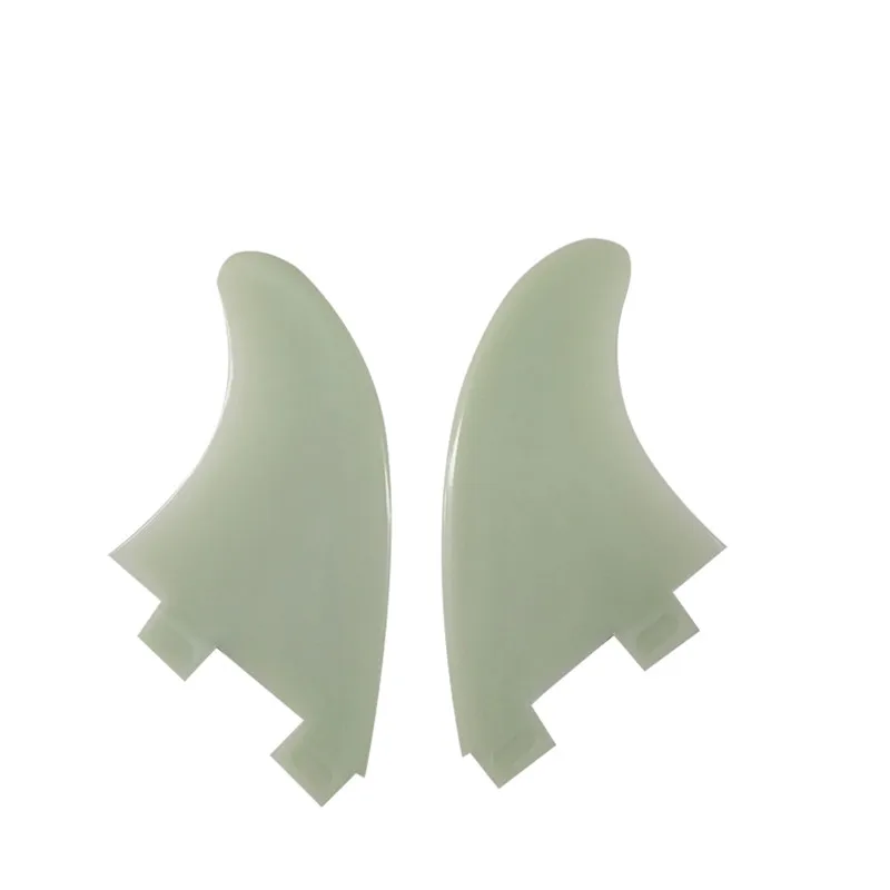 

GX Surf Board Fin 2pcs/Set Plactis Nylon Surf Fins Double Tabs Surfing Fins Sup Accessory Dropshipping