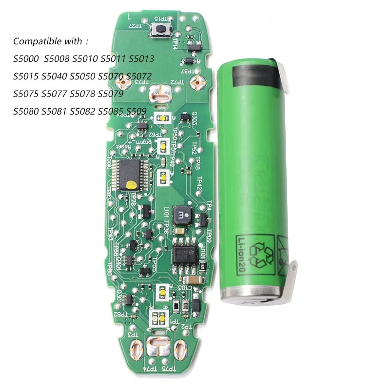 Shaver Circuit Board Motherboard For Philips S5212 S5213 S5214 S5215 S5216 S5230 S5231 S5251 S5252 S5270 S5271 S5272 S5290 S5400