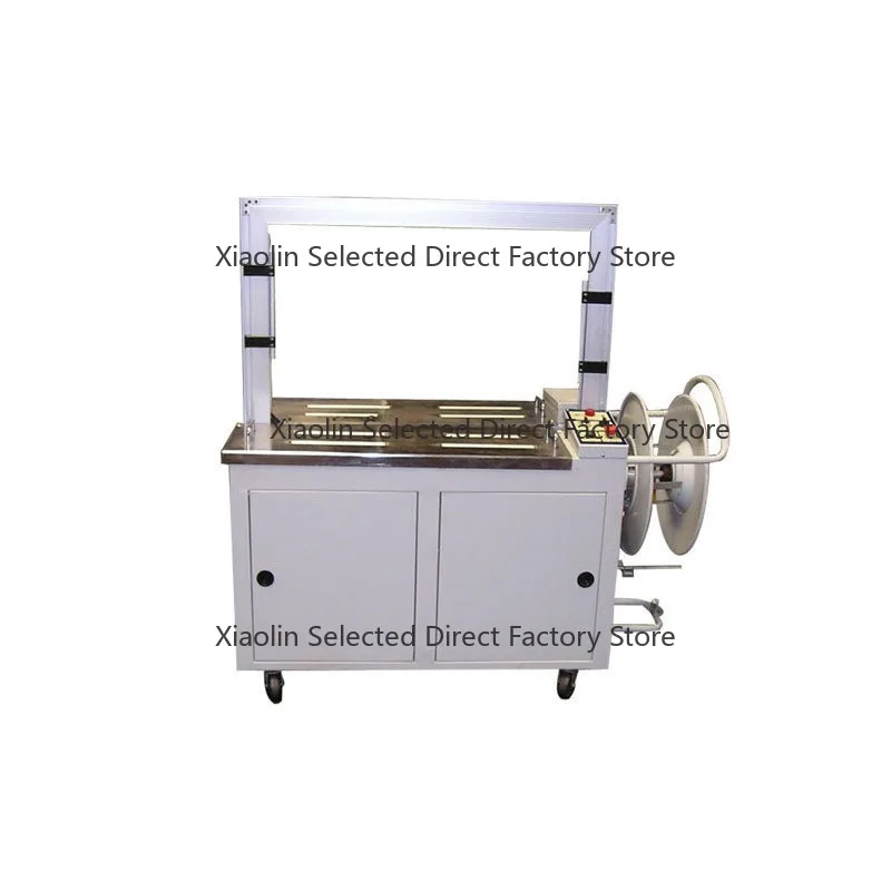 Framing Type Fully Automatic Packaging Machine Standard PP Automatic Strapping Machine Industrial Packing Tool