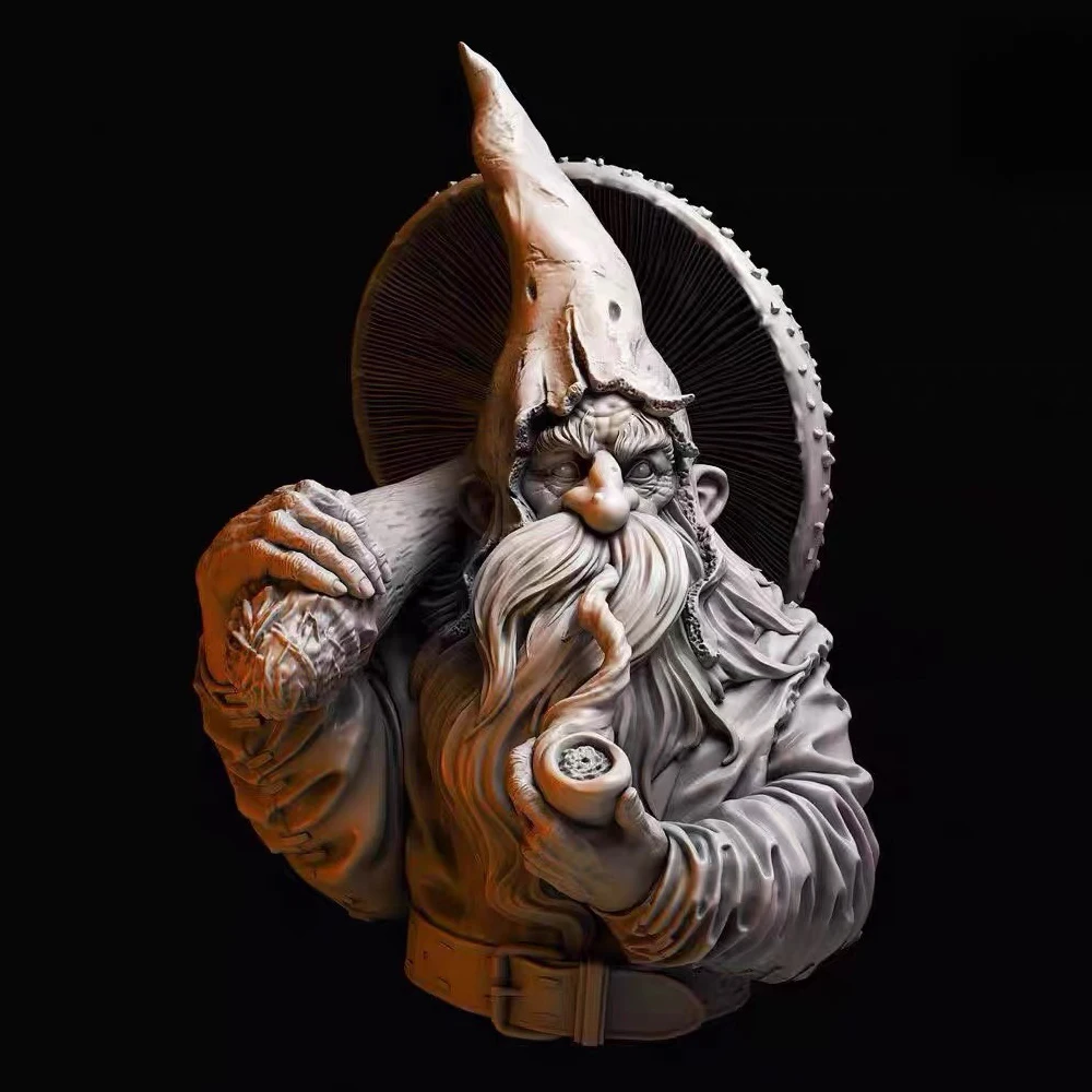 Elfes nains 1/10, buste de figurine modèle en résine, GK, thèmes fantastiques, kit non assemblé et non peint