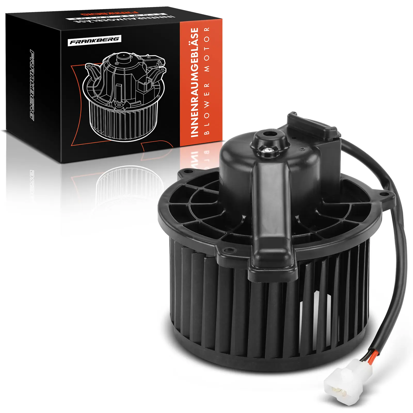 Frankberg 1x souffleur d'habitacle pour OPEL VIVARO A Box Combi Plateforme/Châssis X83 95524286 770105801 272102623R