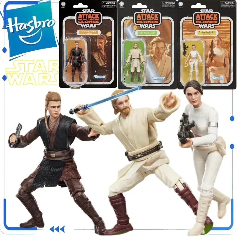genuine-hasbro-star-wars-the-vintage-collection-anakin-skywalker-obi-wan-kenobi-padme-amidala-375-inch-action-figure-in-stock