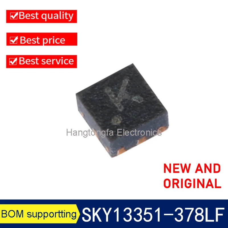 10pcs New SKY13351 SKY13351-378LF DFN-6 RF Switch Chip