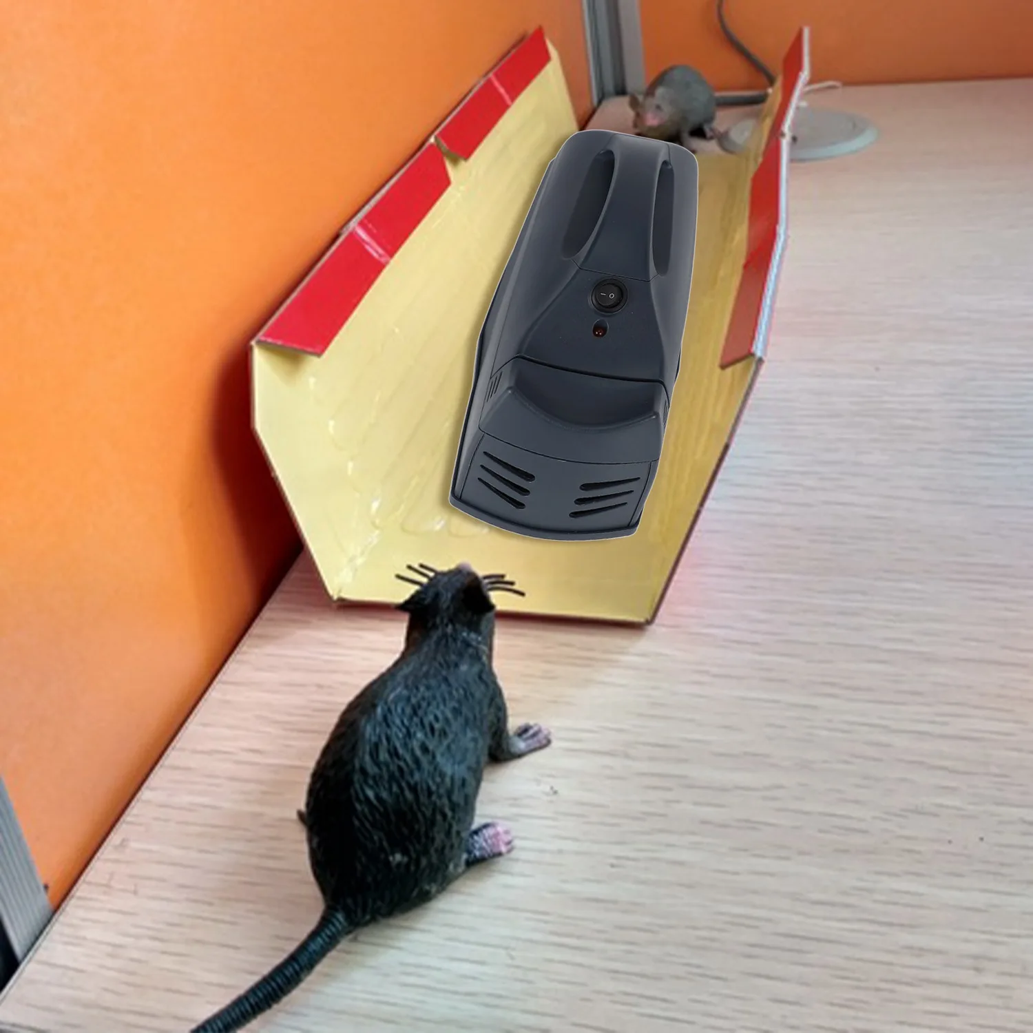 Bild 4: HOT-Electronic Mouse Rat Trap Rodent Pest Killer Wifi Remote Control Electric Zapper