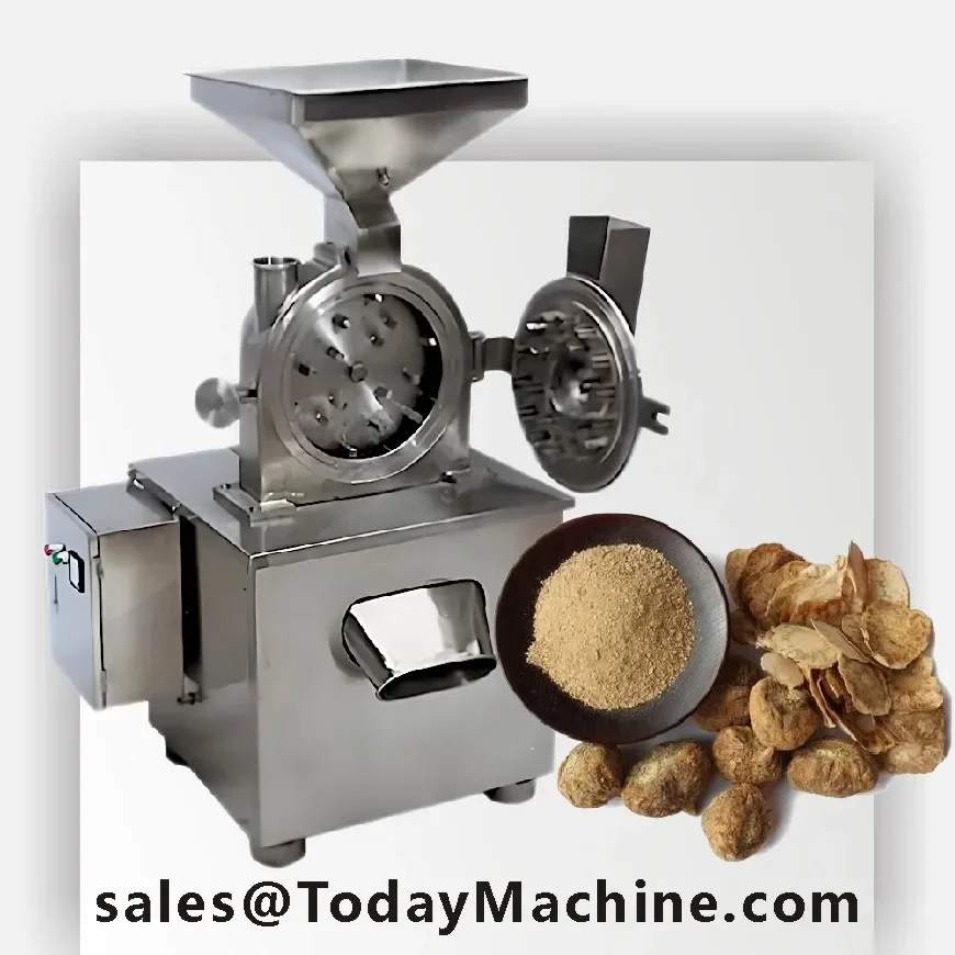 Mini Mill Plant Grind Salt Corn Sugar Ri Flour Pc Pulerizer Moringa Powder Make Dry Grinder hine