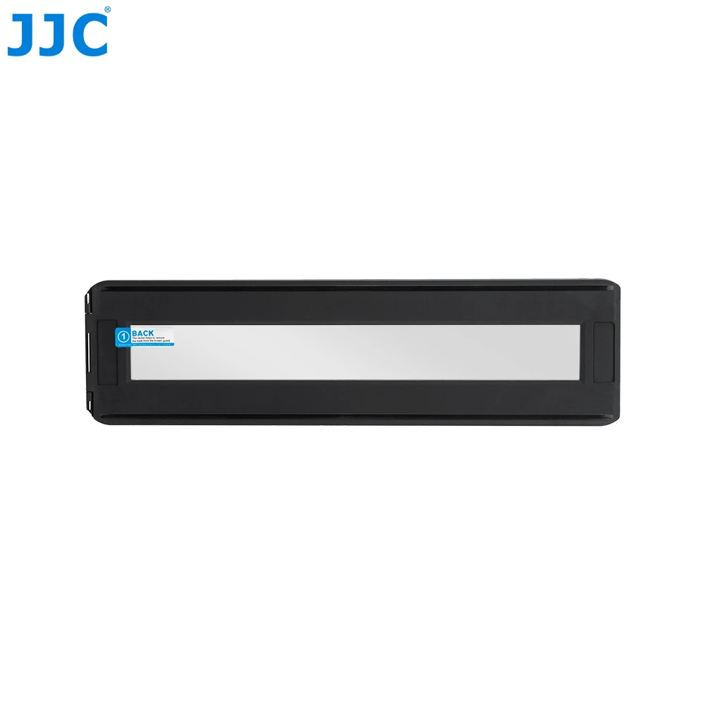 JJC Negative Scanning LED-Licht 35 mm/120 Filmhalter zum Scannen von Fotoscanner-Folien, digitaler Konverter, Kopierer-Halterungsclip