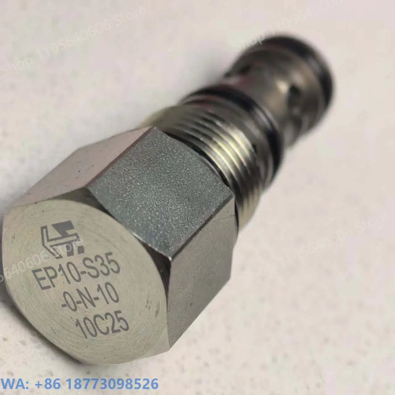 HydraForce EP10-S35-0-N-10 Cartridge Valve Hydraulic Valve Pressure Reducing Valve