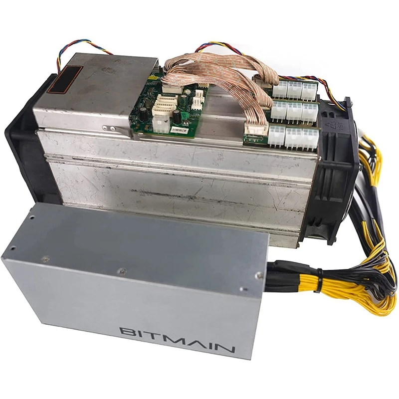 Imagem -04 - Supply para Bitmain Antminer Psu 1800w s9 l3 Mais a6 a7 r4 s7 e9 10x Pci-e 6pin Conectores