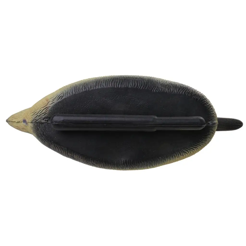 Floating Drake Duck Decoys Set Durable PE Duck Models for Duck Hunting Gear and Lawn Decoration