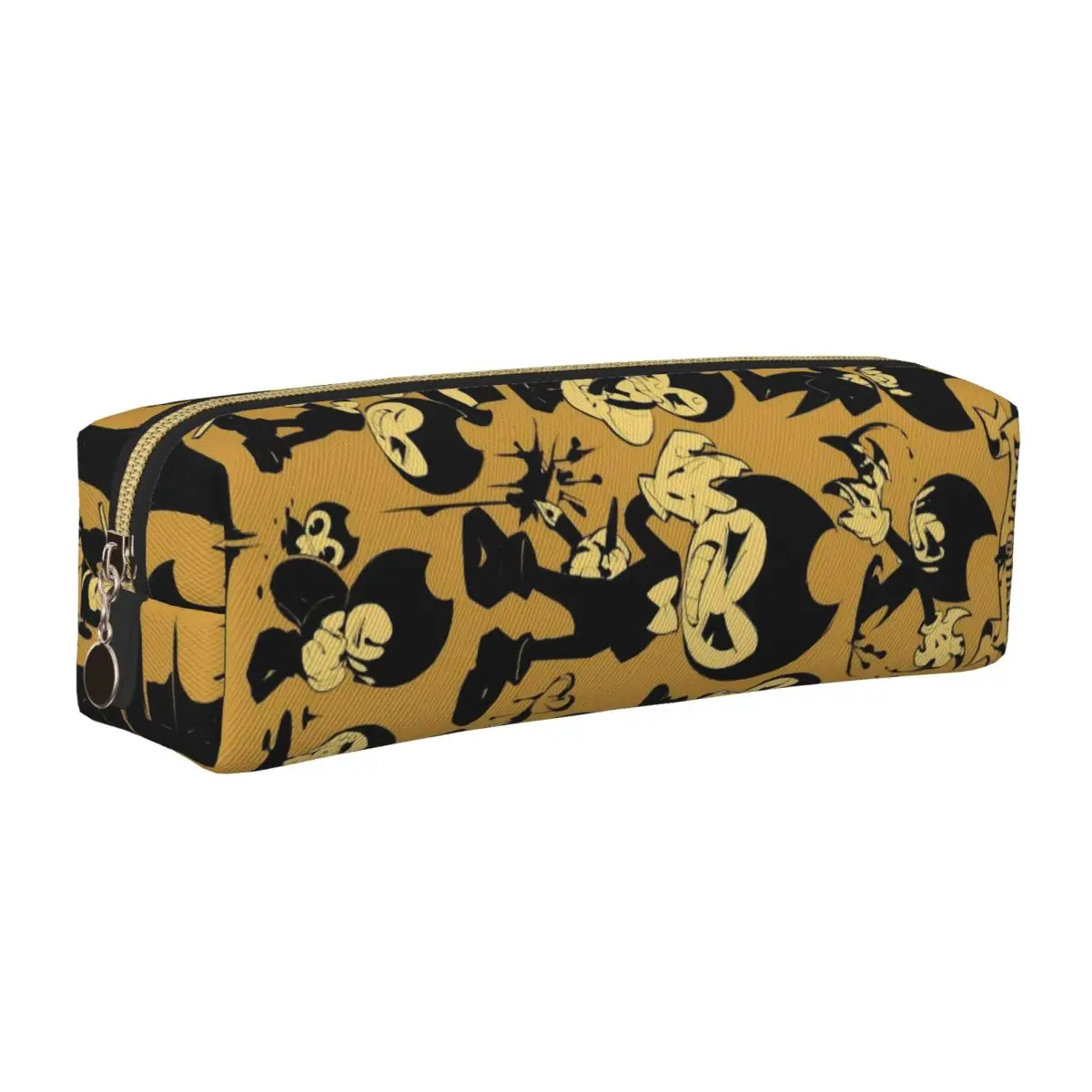 

Бенди и темный Revival пеналы мультфильм аниме пенал держатель для ручек для студенческой сумки школьные принадлежности подарок канцелярские принадлежности