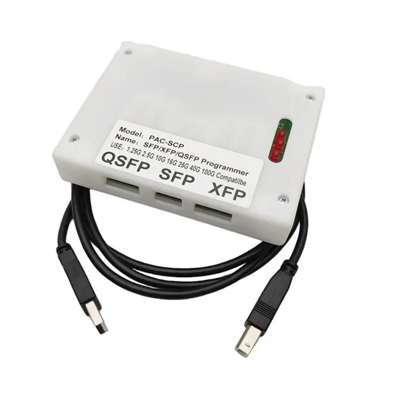 

【NEW 2026】SFP Programmer Board For QSFP, XFP, 10G, 1.25G, 2.5G SFP Programmer Module SFP Programmer For 10G, SFP, 25G, 40G, 100G