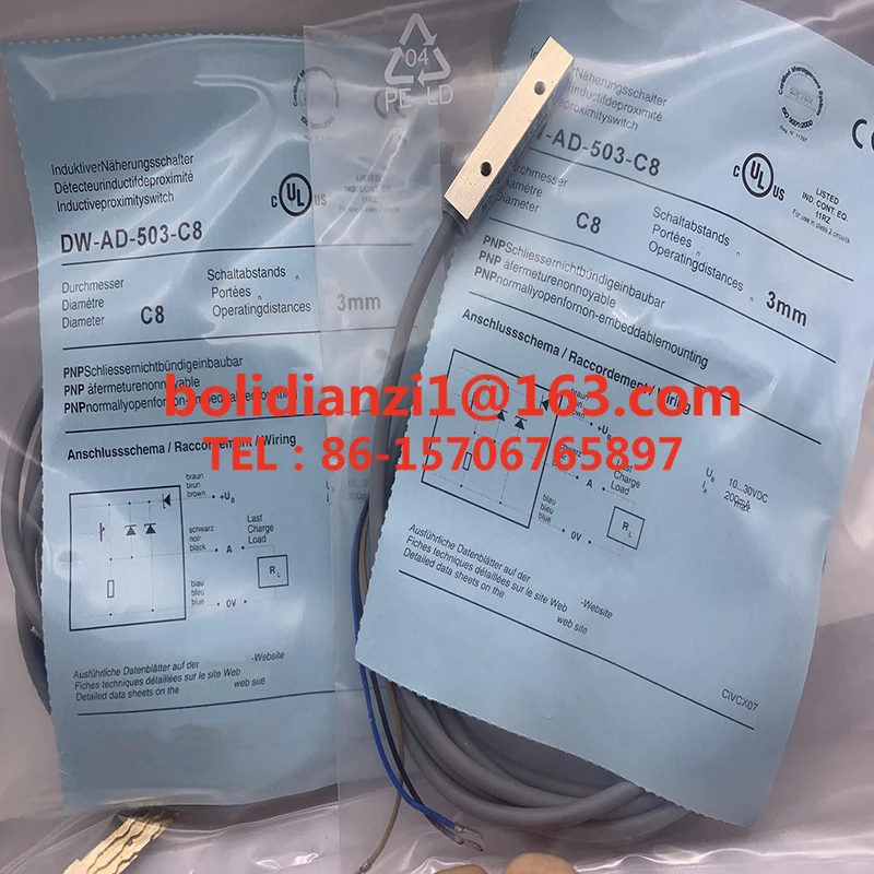 DW-AD-503-C8 Sensor do interruptor da proximidade, no estoque, novo