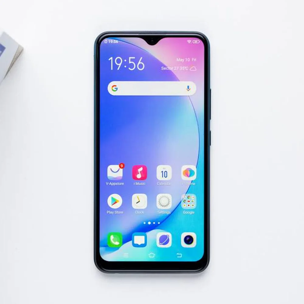 Original Vivo Y17 Global Pass HD screen fashion smart phone 13MP 8MP AI camera 5000mah dual-engine fast charging mobile phon