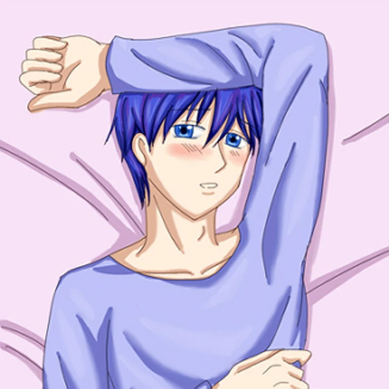 

Dakimakura Anime Kalto 2 Side Printed Hugging Pillowcase Cushion Bedding Decor Pillow Cover