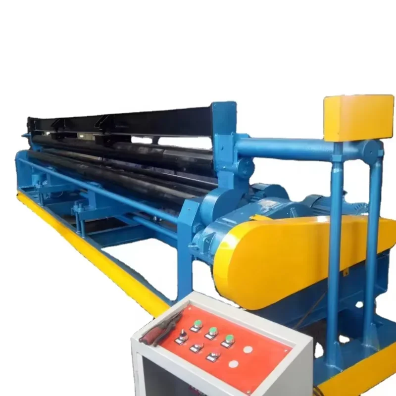 YG Aluminum Plate Rolling Machine ARC Aluminum Plate Arc Rolling Machine Metal Steel Structure Bending Manufacturing Machinery