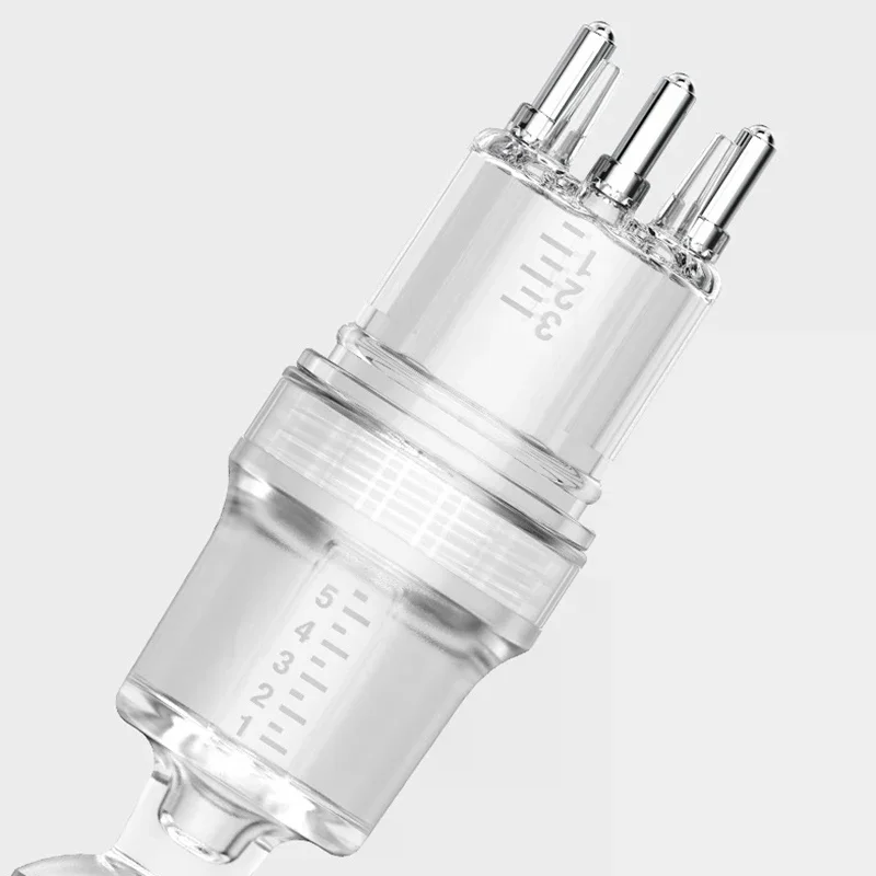 Aplicador de couro cabeludo líquido pente de massagem portátil óleo essencial líquido guiando massageador anti perda de cabelo couro cabeludo mini ferramentas de cuidados