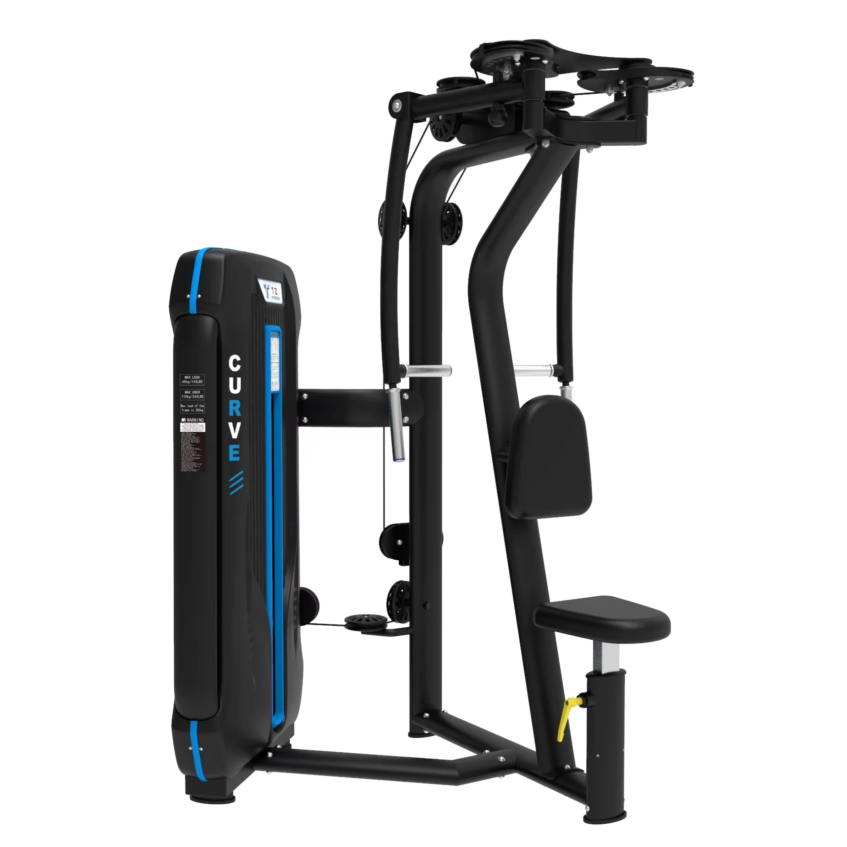 

Quality Certification TZ-X6047 Seated Butter Fly Machine Gym Machine High-quality Low Price Commercial Fitness Equipment
