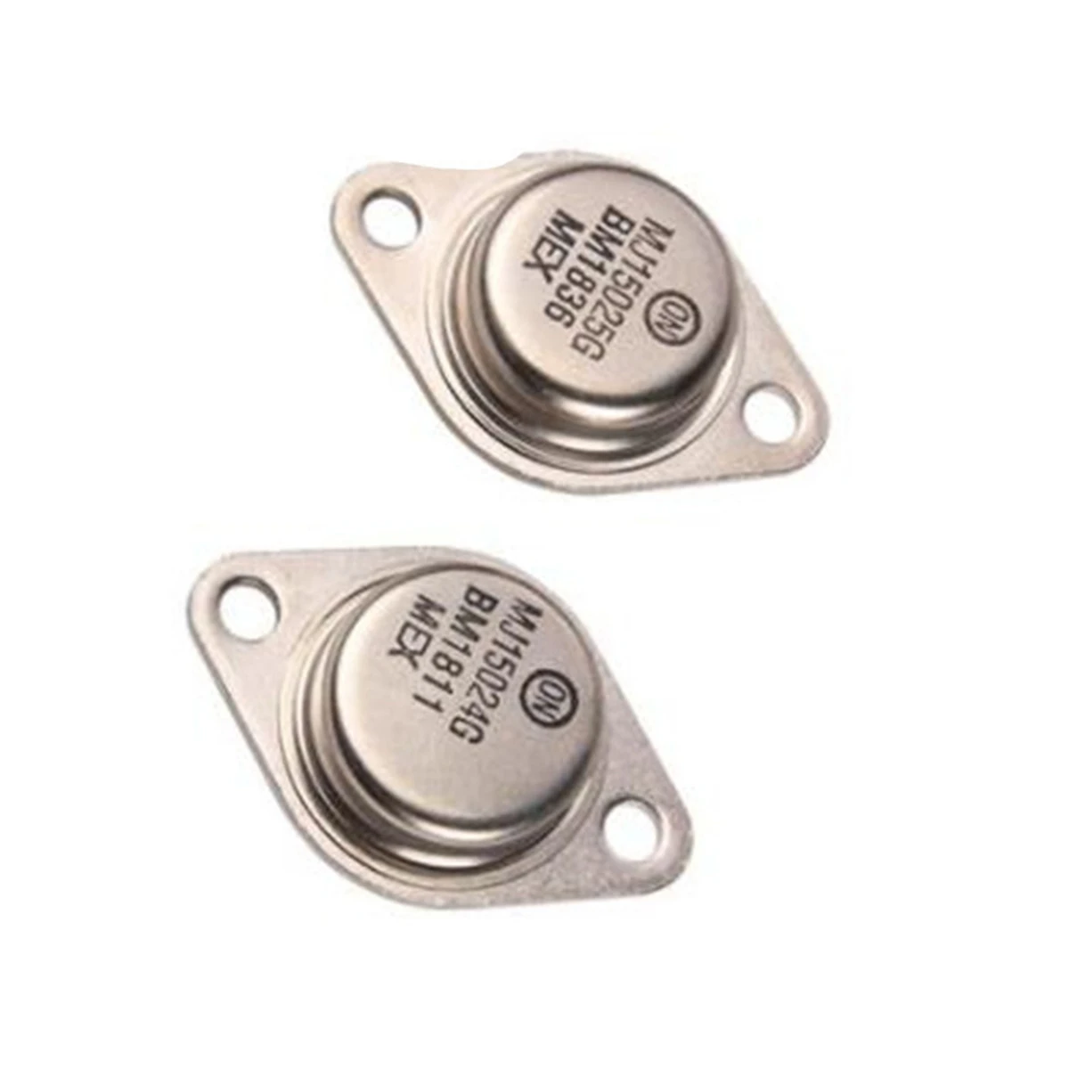 MJ15024 MJ15025 высокомощная Hi-Fi постоечная Золотая герметичная аудиосистема 1 пара трубок