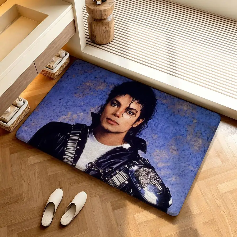 Jaafar Jackson  Shower Room Absorbent Small Floor Mat Soft Comfortable Decorative Foot Mat