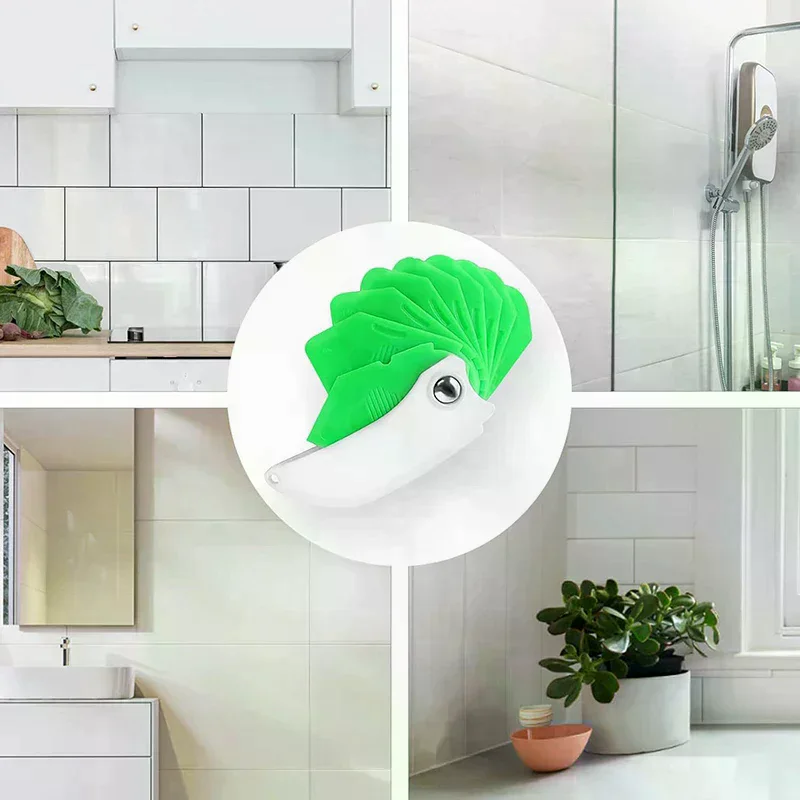 Glue Scraper Nine-in-one Multi-function Scraper Glass Glue Trimmer Sealant Applicator Scraper For Tile Window Grout Edge Removal