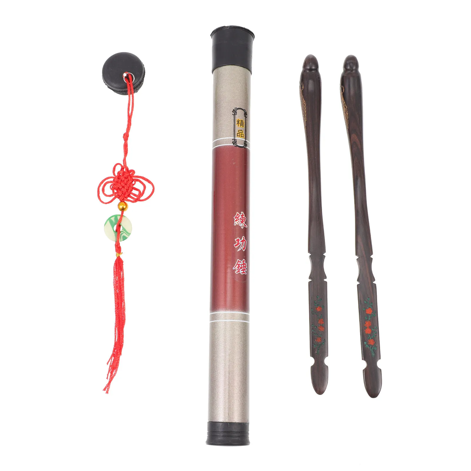 

1Set Bird-Type Dulcimer Practice Hammers Premium Ebony Crafted Professional Hammer for Smooth Playing Dulcimer Accessories