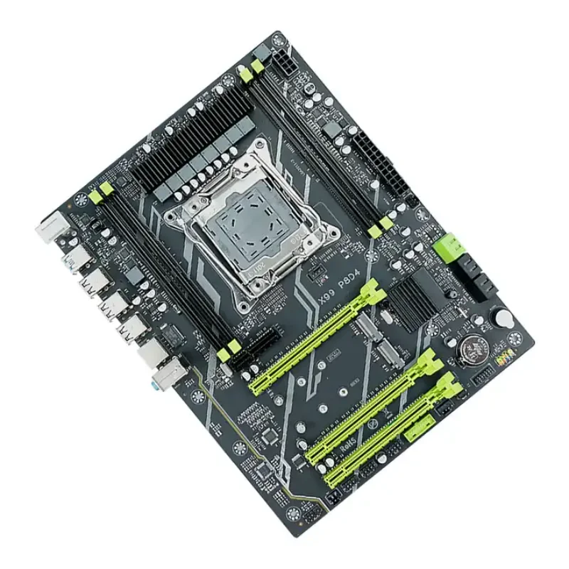 PC Gaming Mother Board Combo 128GB four channels DDR4 placa mae LGA2011 computer mainboard X99 desktop motherboard