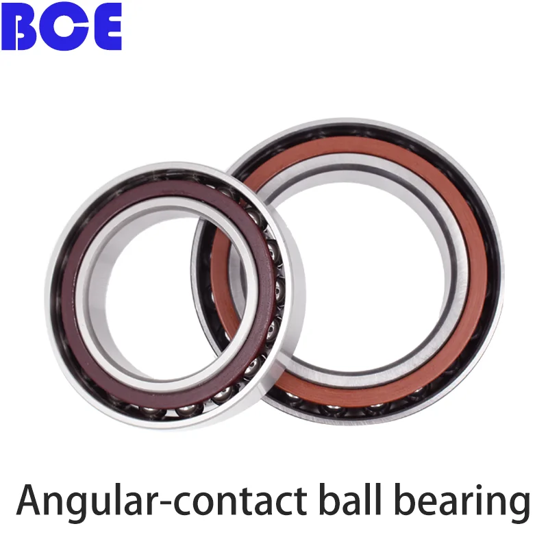Thin wall angular contact bearing 71800c 71801 71802 71803 71804 71805 71806acm