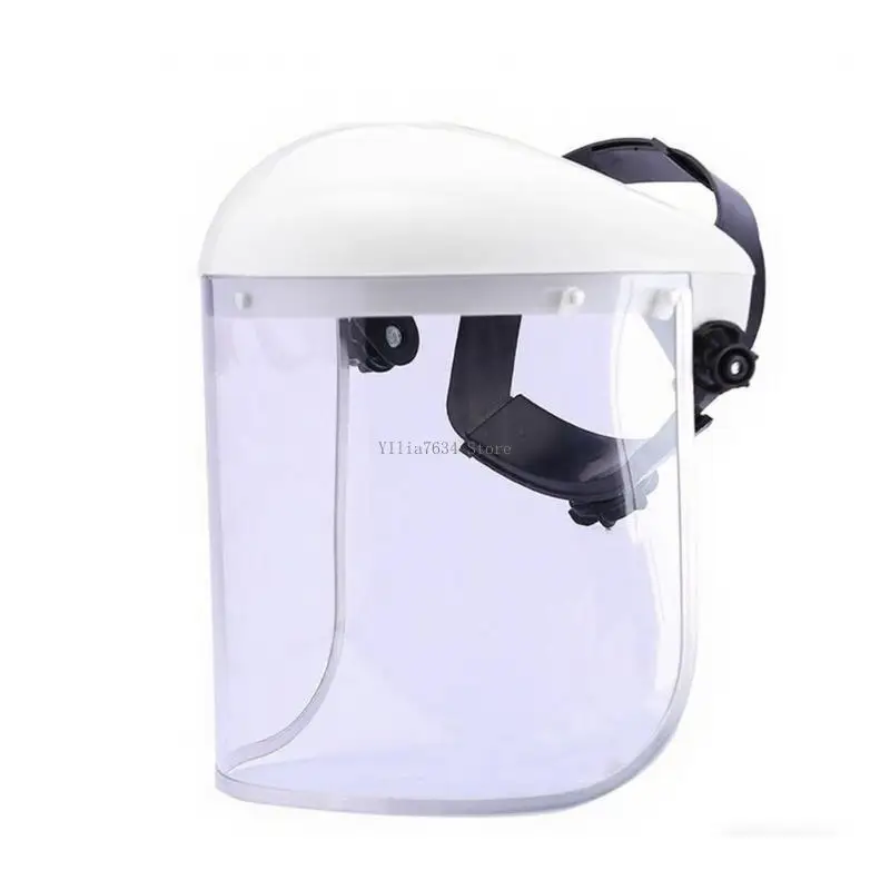 

Full Coverage Safety Visors Face Guard Dustproof Mask For Industrial Use