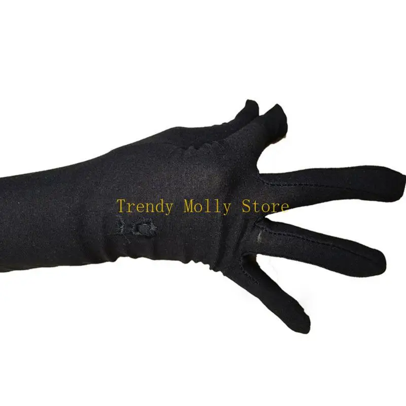 

N5KB Рукава Перчатки для хиджаба Исламские перчатки Летние аксессуары Арабские перчатки для рук