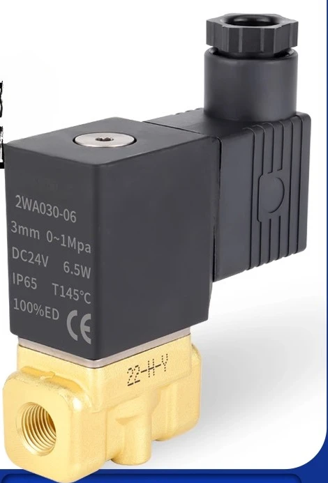 

Two Position Five Way Control Valve 2WAT030/050-06/08/10/15 AC220/DC24V