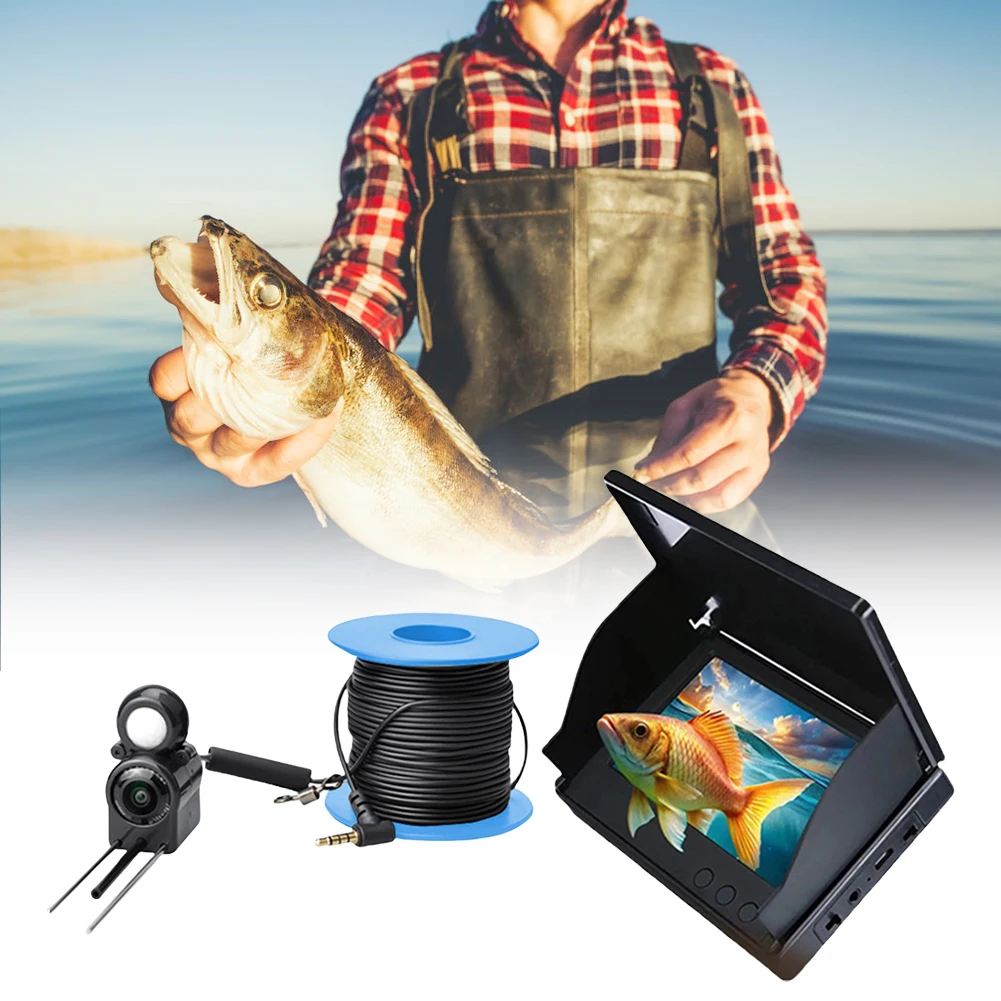 Kamera do wędkowania pod wodą – Fish Finder Cable recenzja i cena