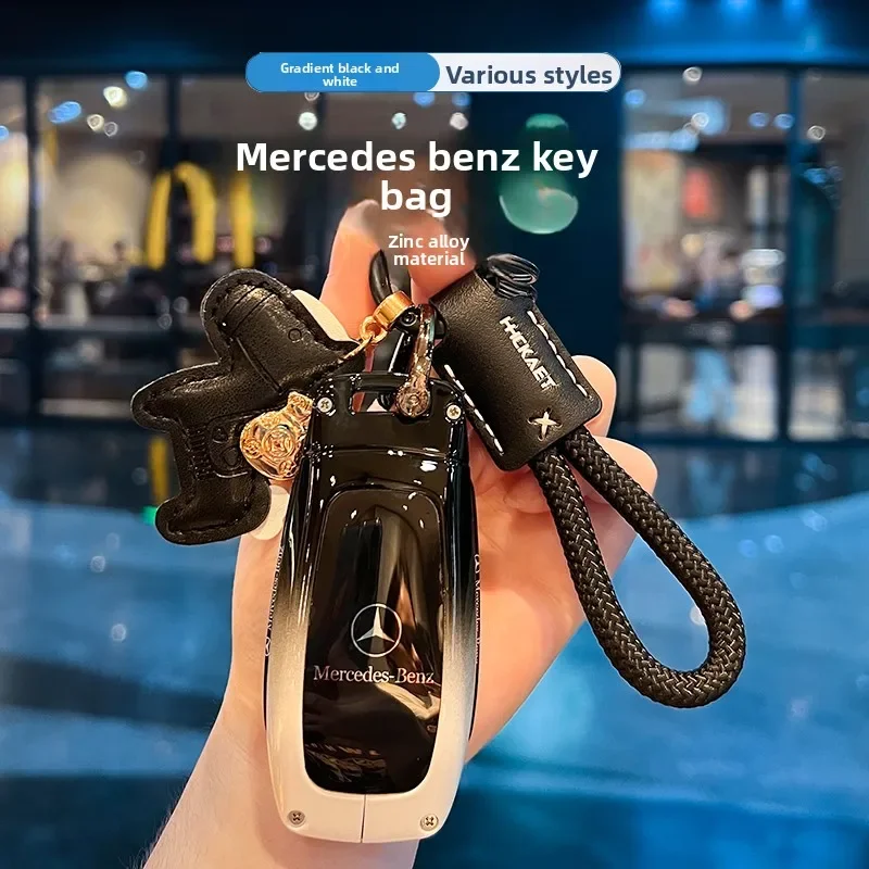 car key case replacement cover 3buttons for Mercedes-Benz Key AMG MAYBACH 2016+ C-class E-class GLC300L E300l/E260/E350 A200