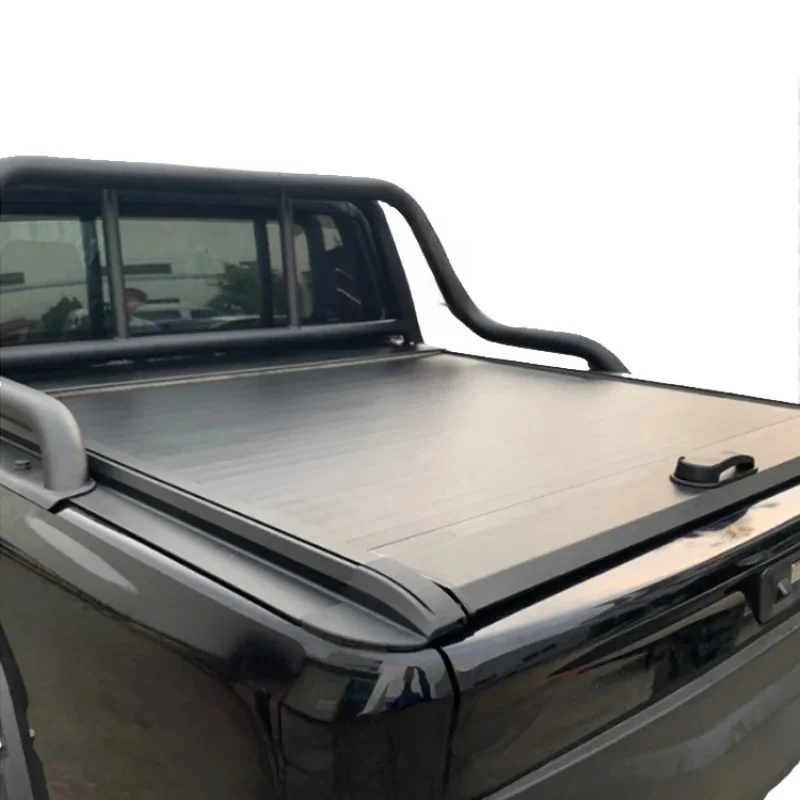 

Factory Hot Sale Waterproof High Quality 4X4 Aluminum Alloy Material Pickup Retractable Tonneau Cover