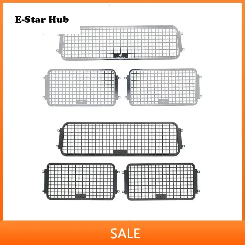 

Tool Box Plate,Protective Net,Radiator Box,Front Rear Bumper,Anti-Skid Plate,Door Handles,for TRX-4 TRX4 T4 2021 Bronco 1/10 RC
