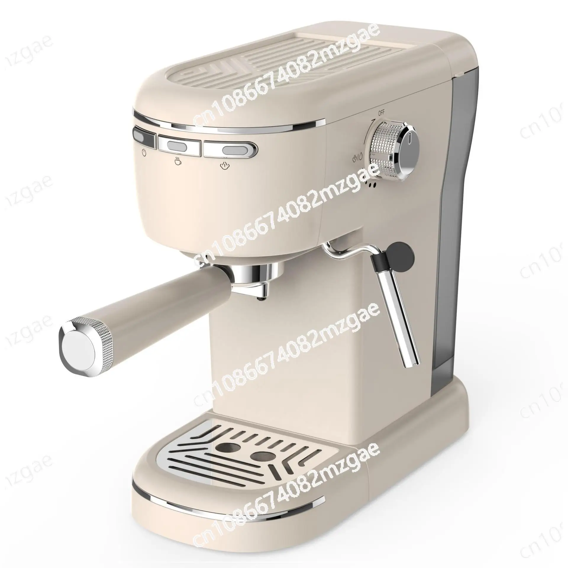 

Coffee machine Bean grinder Household Italian semi-automatic Milk foam machine High pressure beating American coffee