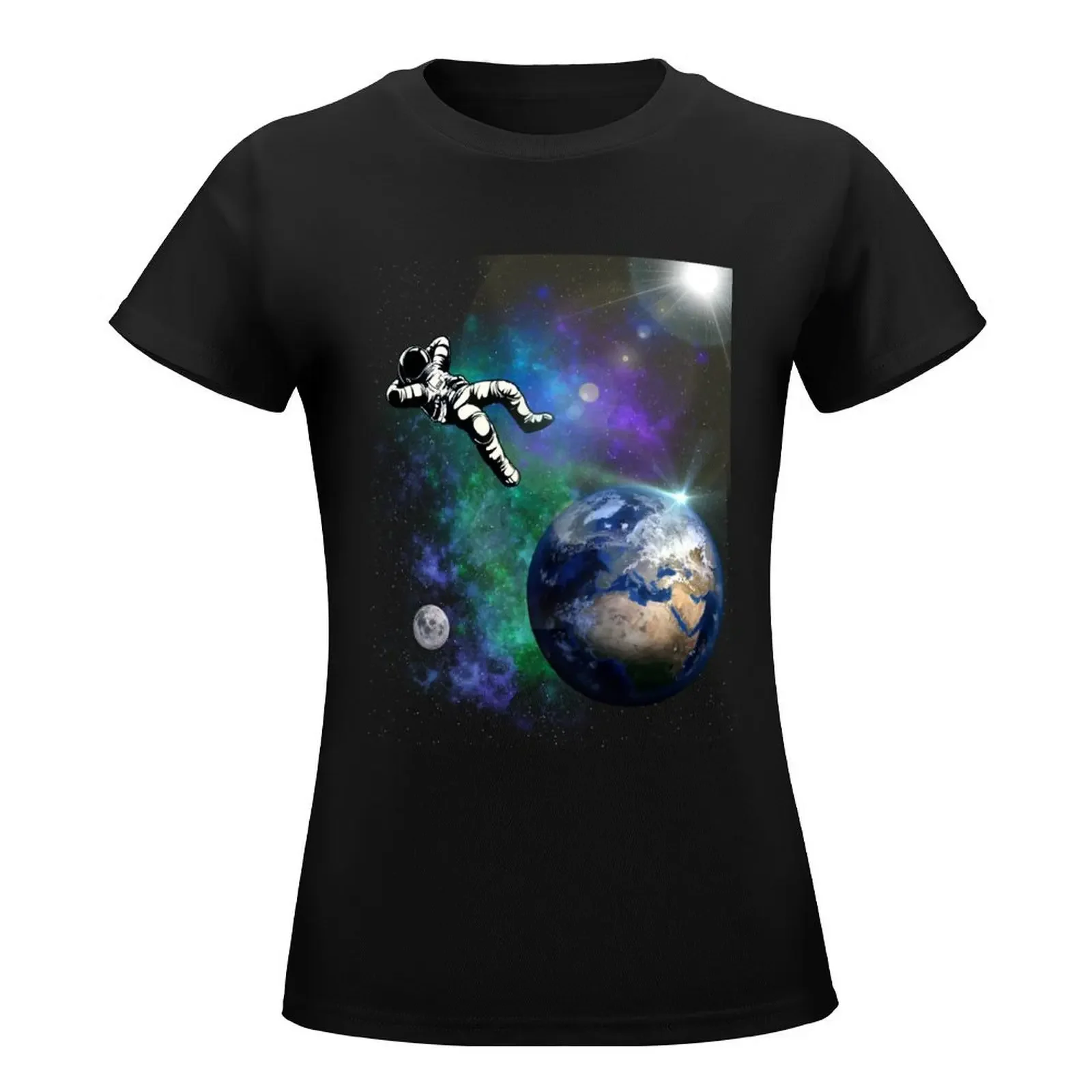 Endless Journey T-Shirt Short sleeve tee hippie clothes oversized white t shirts for Women