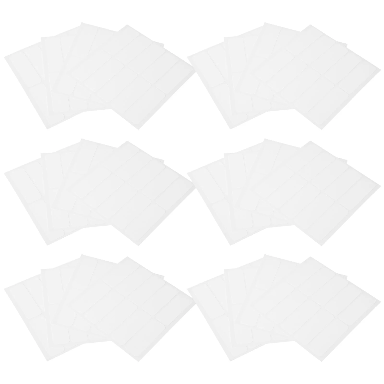 

120 Pcs Name Labeling for Clothes Labels Clothing Tags Adhesive Marker Stickers Blank
