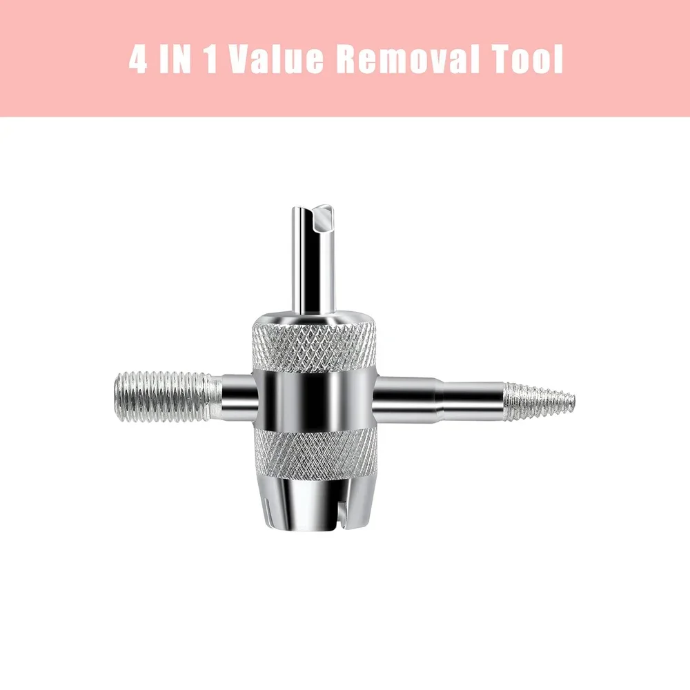 Valve Stem Removal Tools Valve Tool Wide Application Car Tire Repair Kit Repair Tool Security Guarantee For Trip