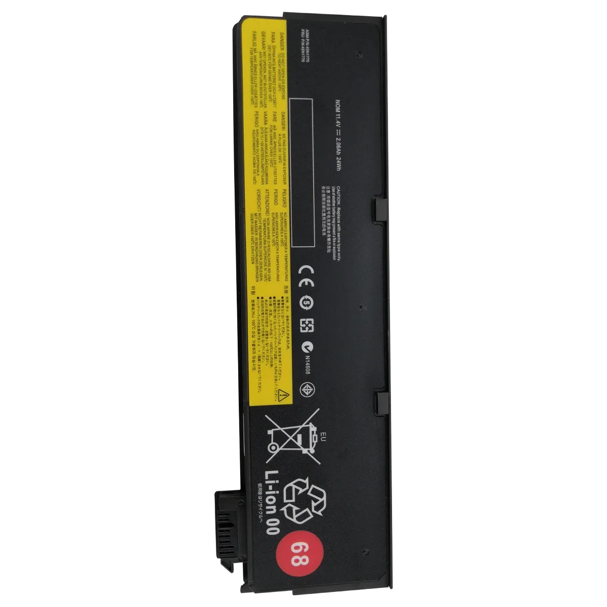 Pin thay thế mới cho Lenovo ThinkPad x270 X260 X240 X240s X250 T450 t470p T440S K2450 W550s 45n1136 45n1738 45n1110 68