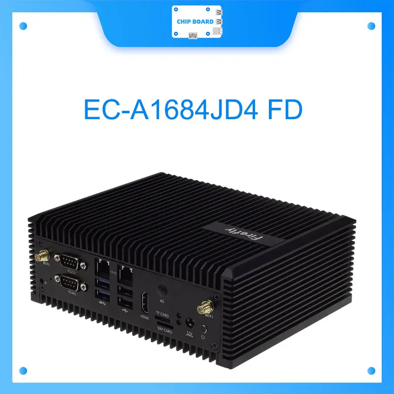 EC-A1684JD4 FD, BM1684,SOPHON,FIREFLY, Embedded Computer PC