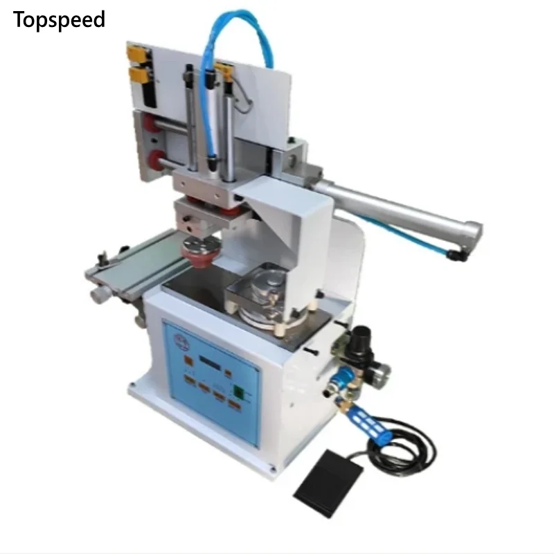 

Digital Pneumatic Pad Printer Machine One Color + One Cliche Plate + Two Rubber Pads