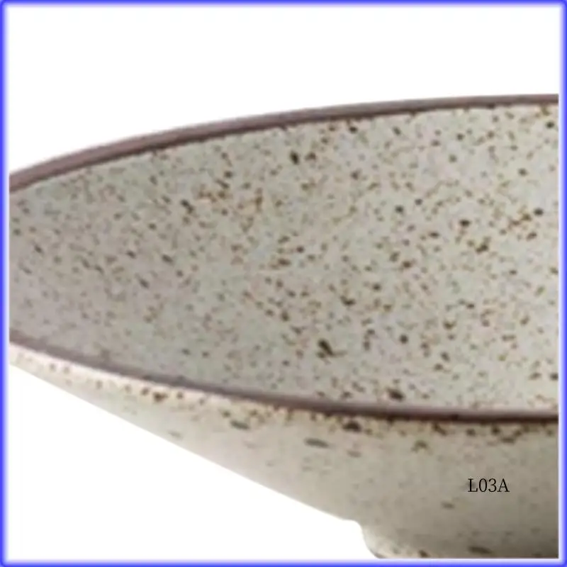 

RM- Набор посуды, Набор столовой посуды ручной работы с реактивной глазурью, Винтажные обеденные тарелки, Тарелки для холодного блюда, Десертные тарелки